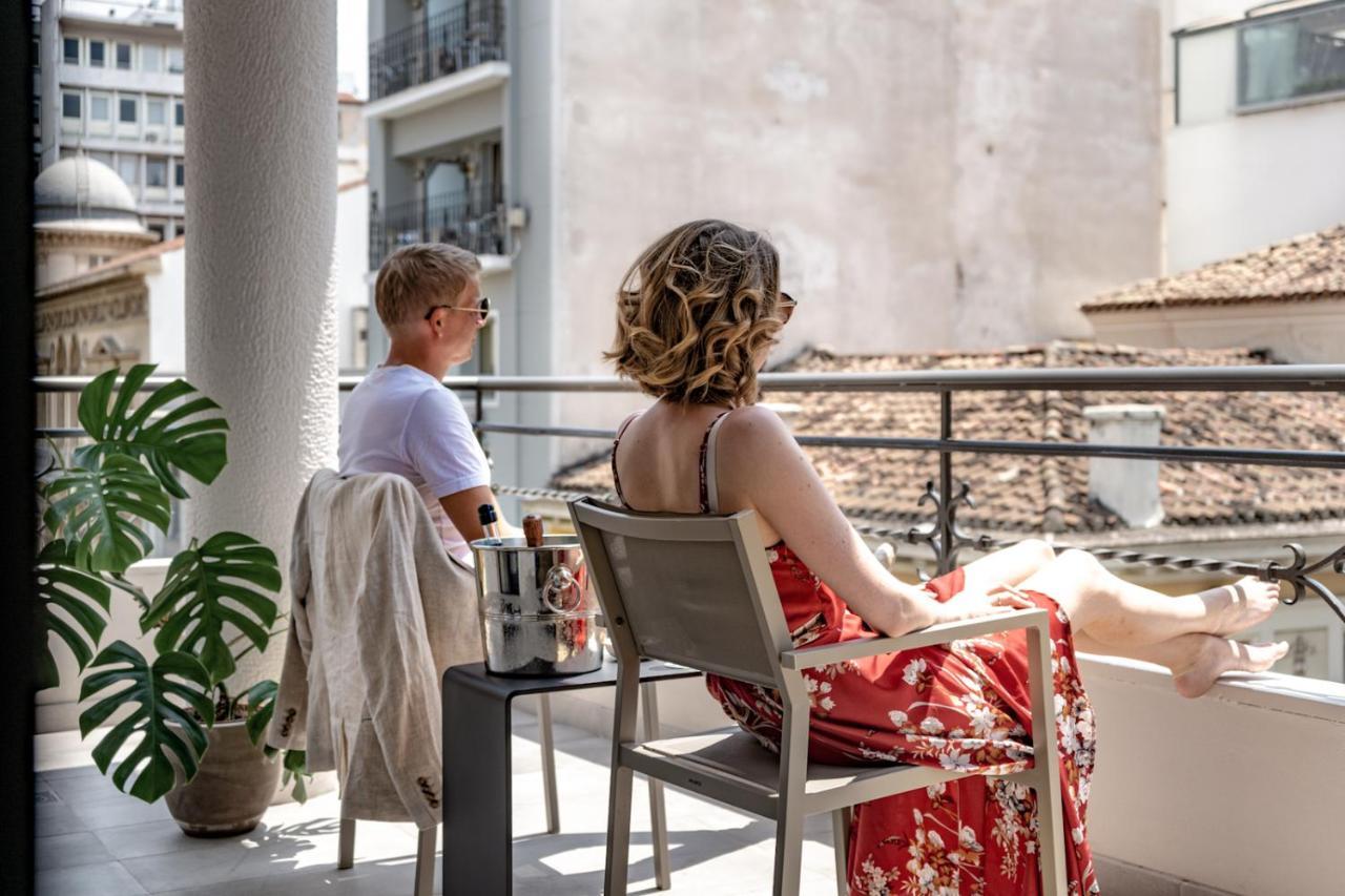 The Marblous Athens Otel Dış mekan fotoğraf