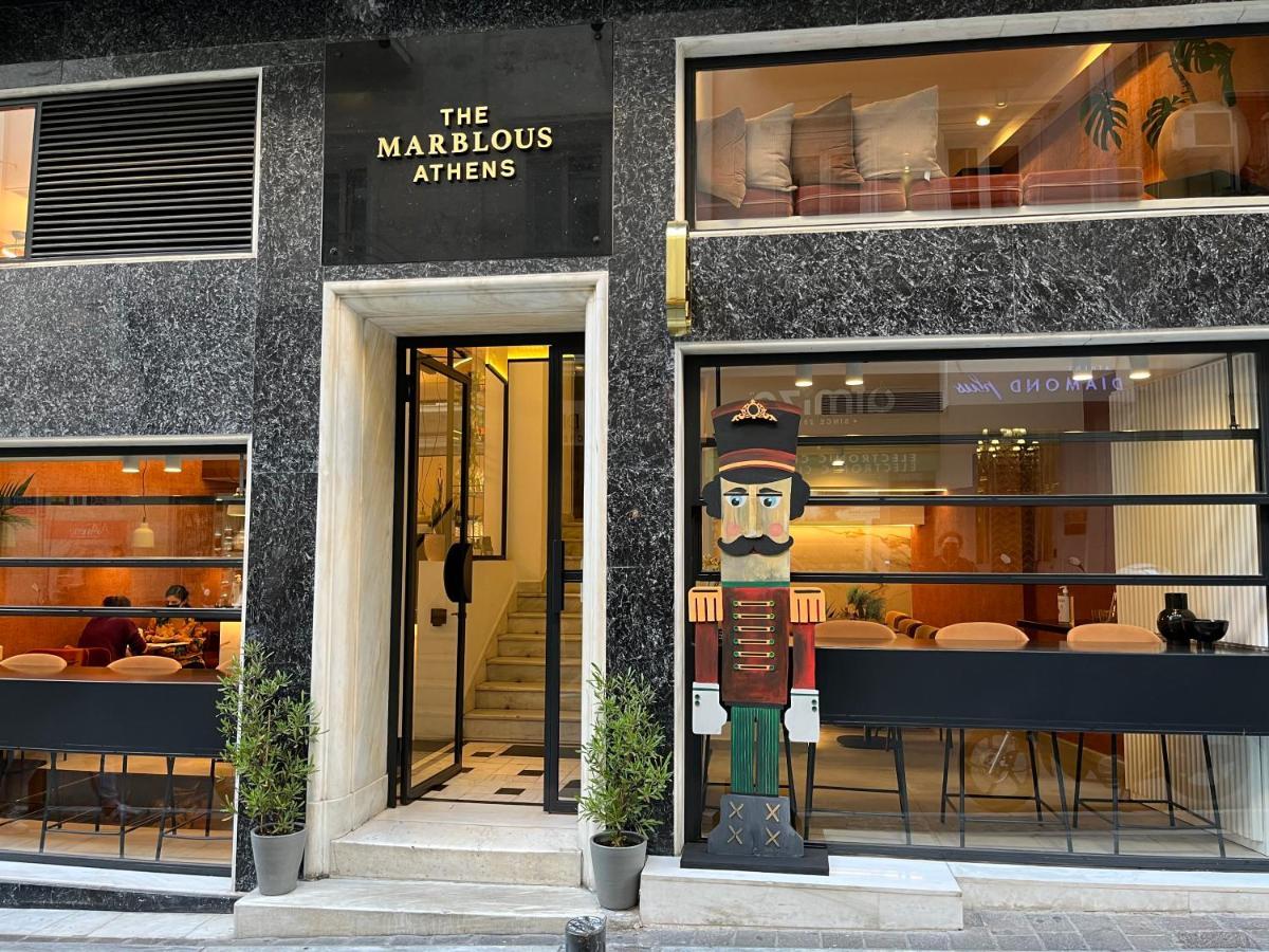 The Marblous Athens Otel Dış mekan fotoğraf