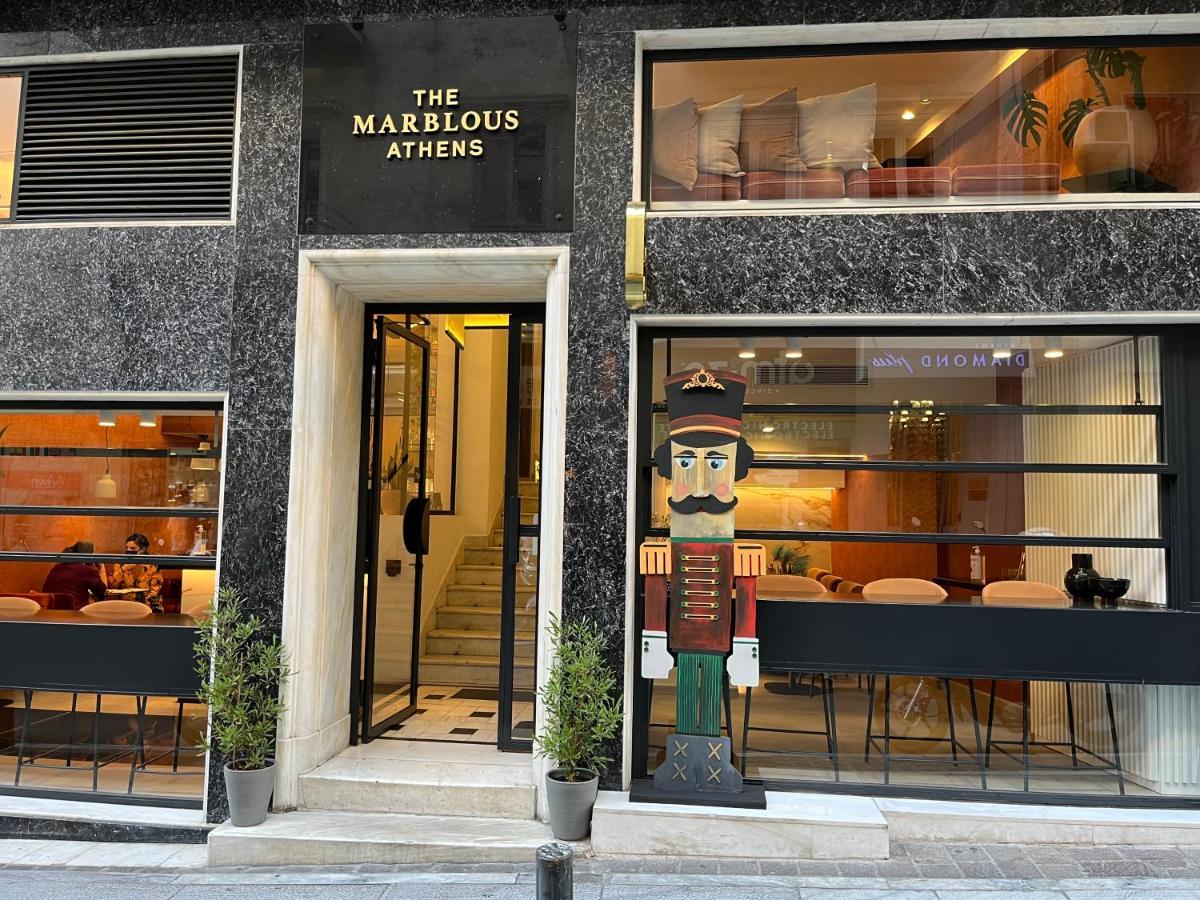 The Marblous Athens Otel Dış mekan fotoğraf
