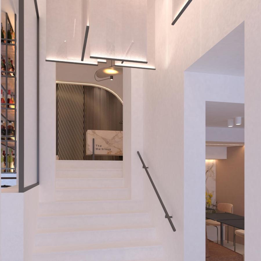 The Marblous Athens Otel Dış mekan fotoğraf